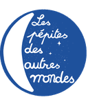 Les pépites des autres mondes - badges et stickers solidaires